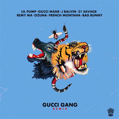 traduzione gucci gnag|gucci gang mega remix.